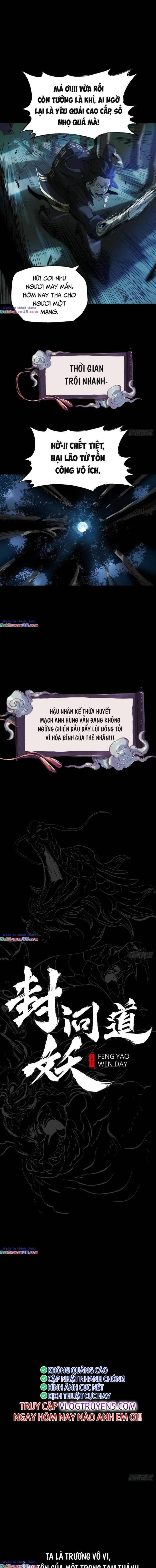 Phong Yêu Vấn Đạo - Page 9