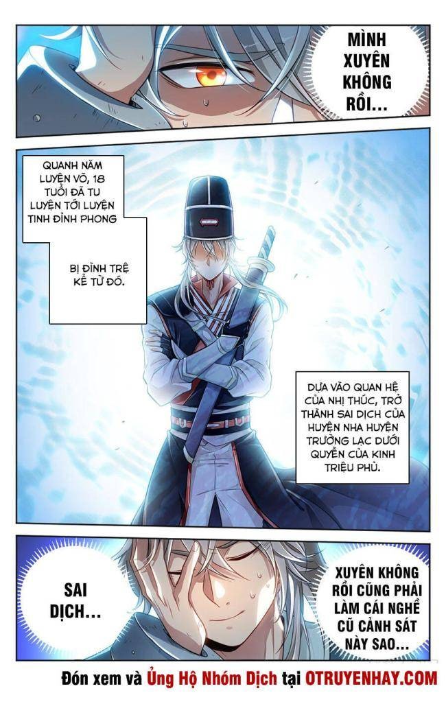 Đại Phụng Đả Canh Nhân - Page 7