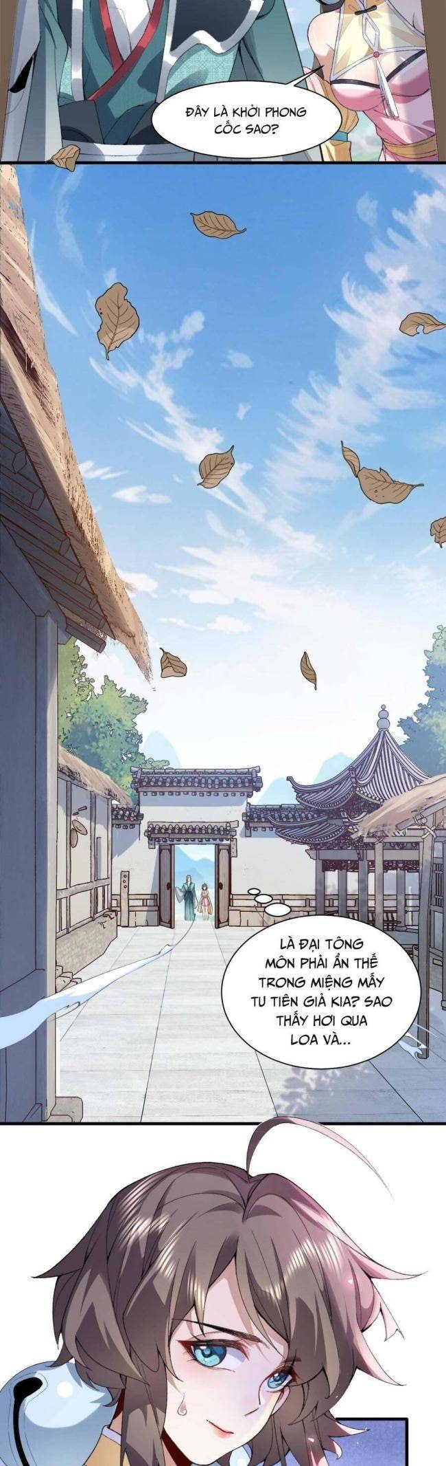 Nhị Sư Huynh Tuy Là Phàm Nhân Nhưng Rất Mạnh Mẽ - Page 23