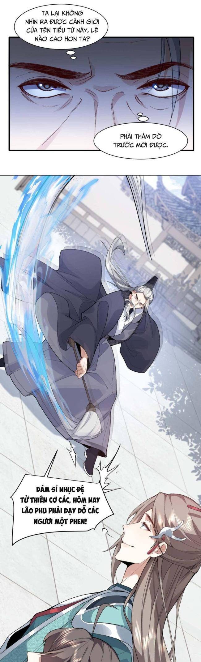 Nhị Sư Huynh Tuy Là Phàm Nhân Nhưng Rất Mạnh Mẽ - Page 33