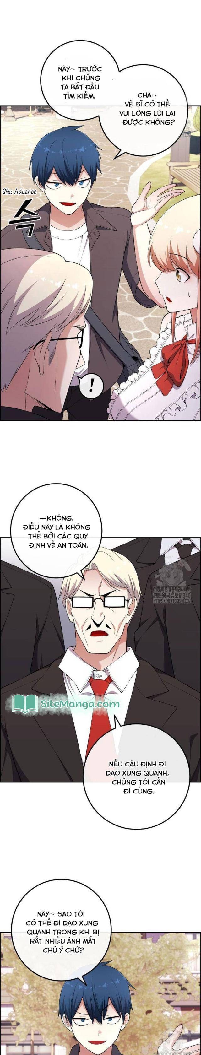 Nhân Vật Webtoon Na Kang Lim - Page 31