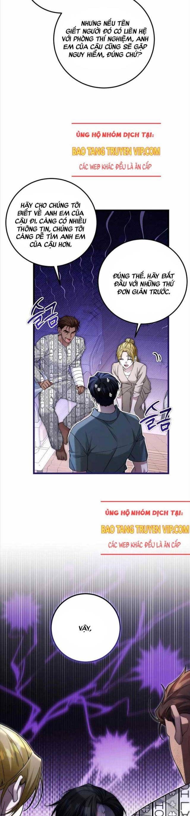 Tôi Sẽ Nghỉ Hưu Sau Khi Cứu Thế Giới - Page 42