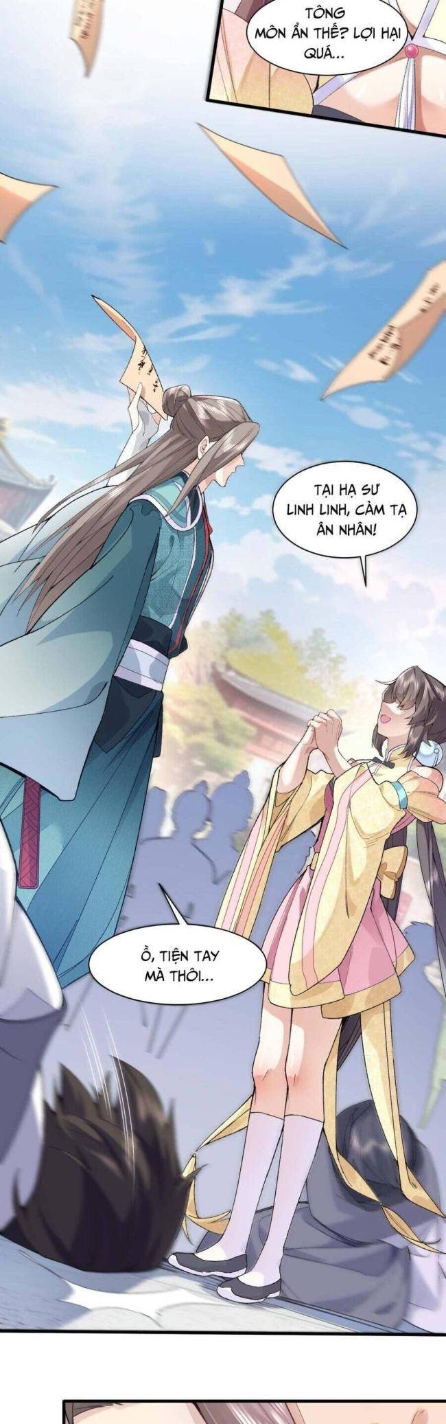 Nhị Sư Huynh Tuy Là Phàm Nhân Nhưng Rất Mạnh Mẽ - Page 17