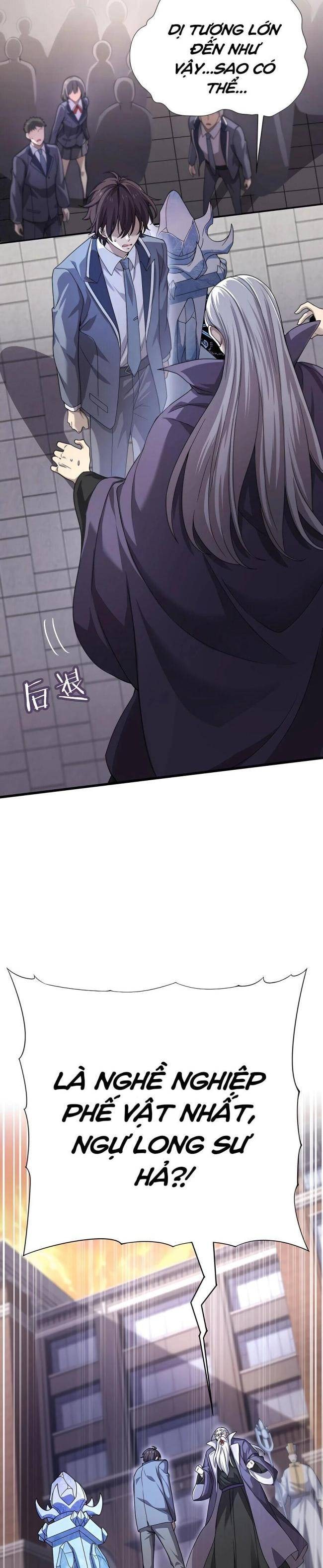 Toàn Dân Chuyển Chức: Ngự Long Sư Là Chức Nghiệp Yếu Nhất? - Page 40