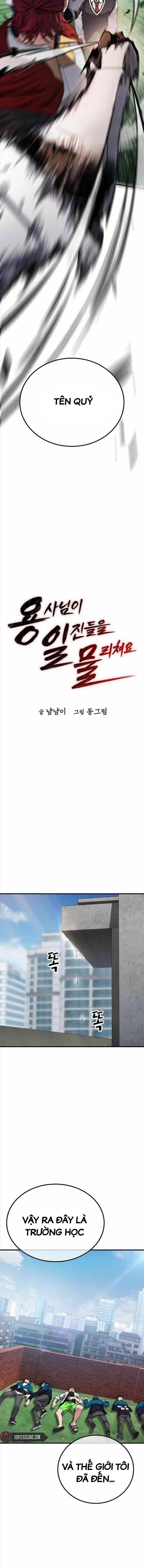 Chiến Binh Học Đường - Page 6