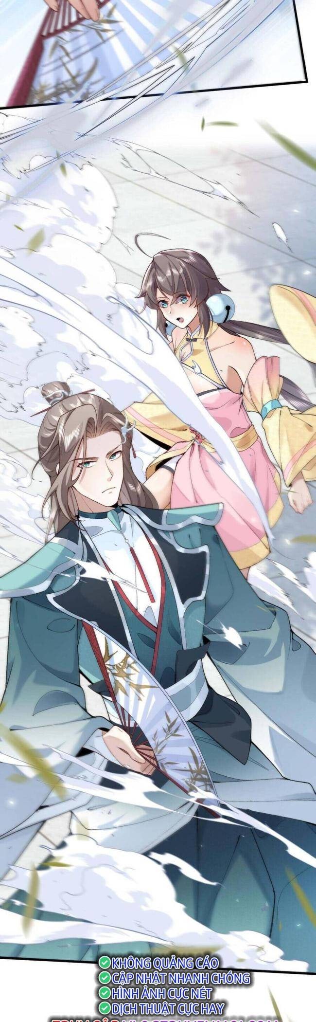 Nhị Sư Huynh Tuy Là Phàm Nhân Nhưng Rất Mạnh Mẽ - Page 13