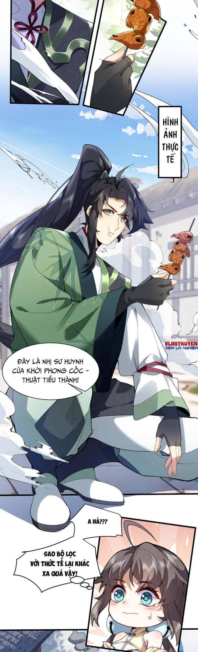 Nhị Sư Huynh Tuy Là Phàm Nhân Nhưng Rất Mạnh Mẽ - Page 26