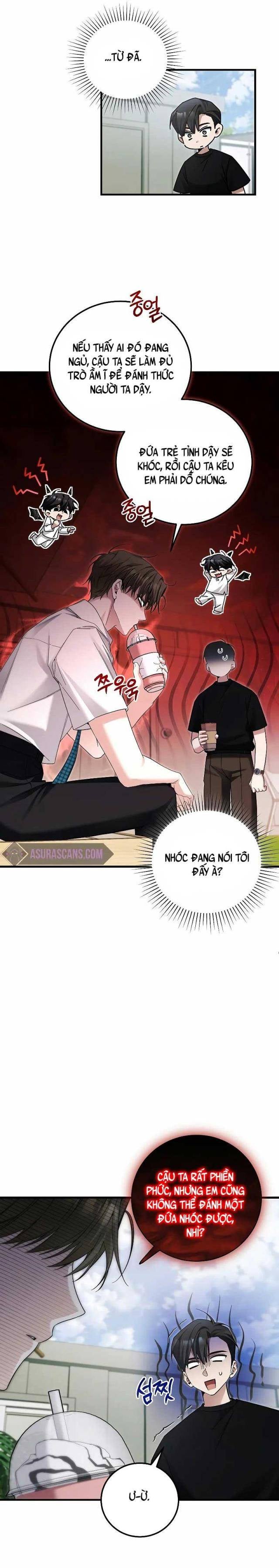 Tôi Sẽ Nghỉ Hưu Sau Khi Cứu Thế Giới - Page 14