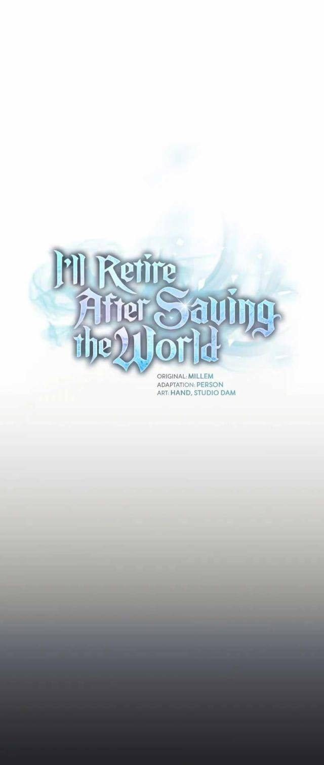 Tôi Sẽ Nghỉ Hưu Sau Khi Cứu Thế Giới - Page 14