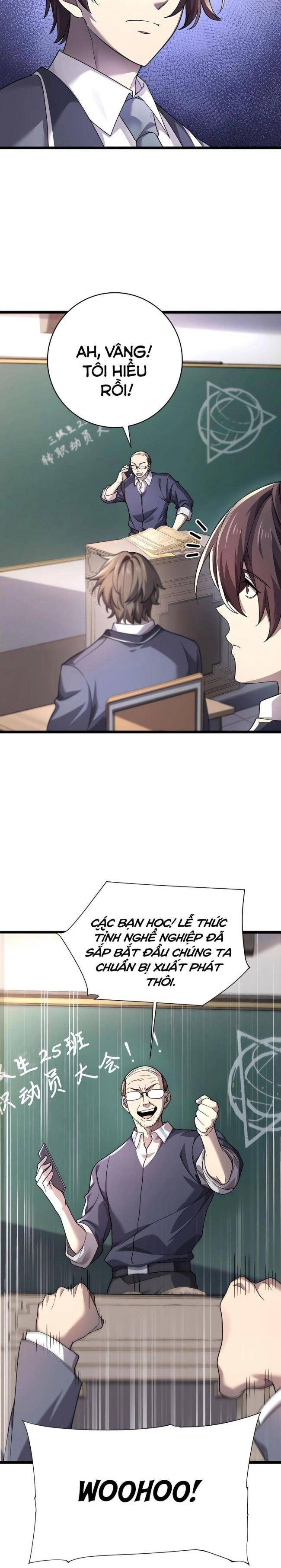 Toàn Dân Chuyển Chức: Ngự Long Sư Là Chức Nghiệp Yếu Nhất? - Page 11