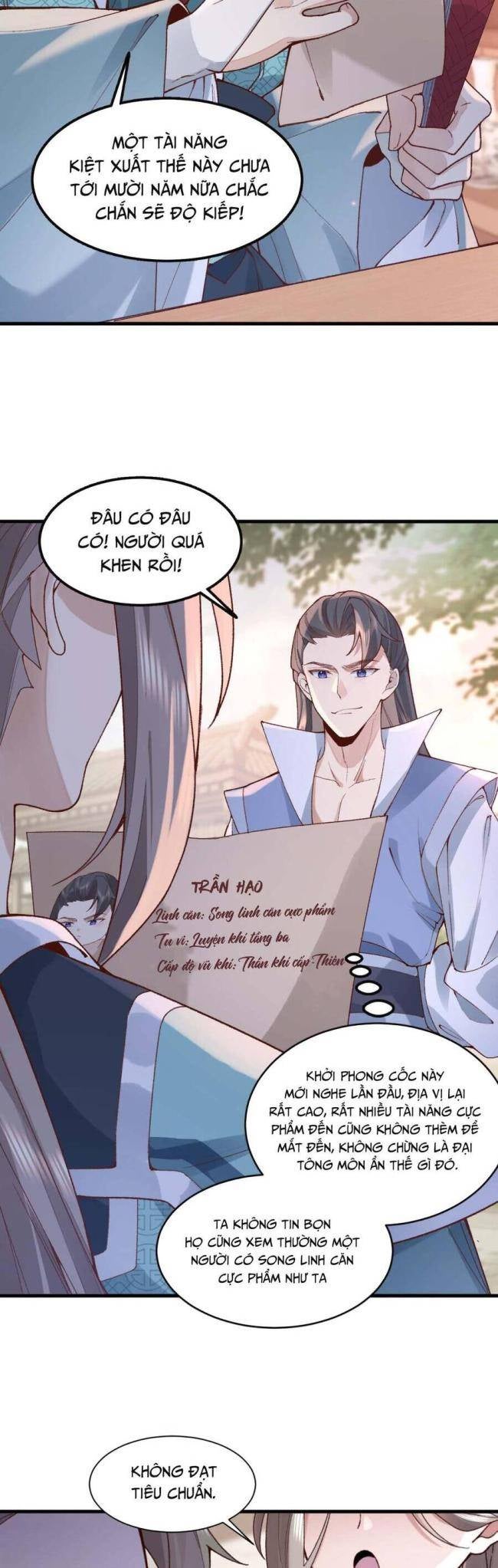 Nhị Sư Huynh Tuy Là Phàm Nhân Nhưng Rất Mạnh Mẽ - Page 6