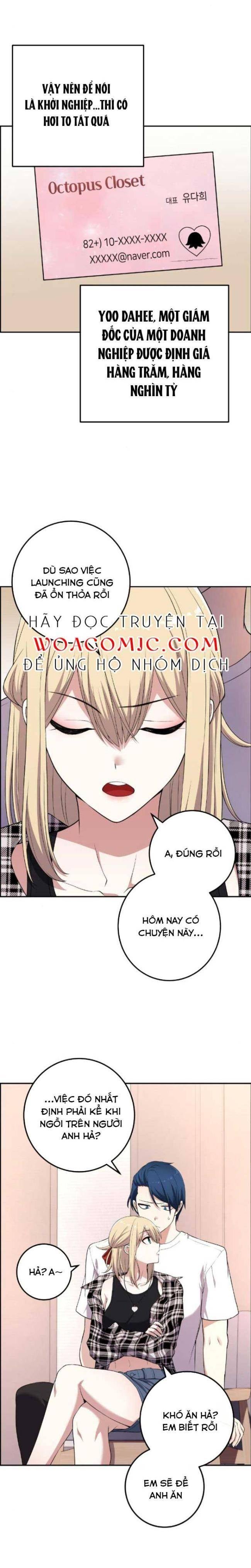 Nhân Vật Webtoon Na Kang Lim - Page 15