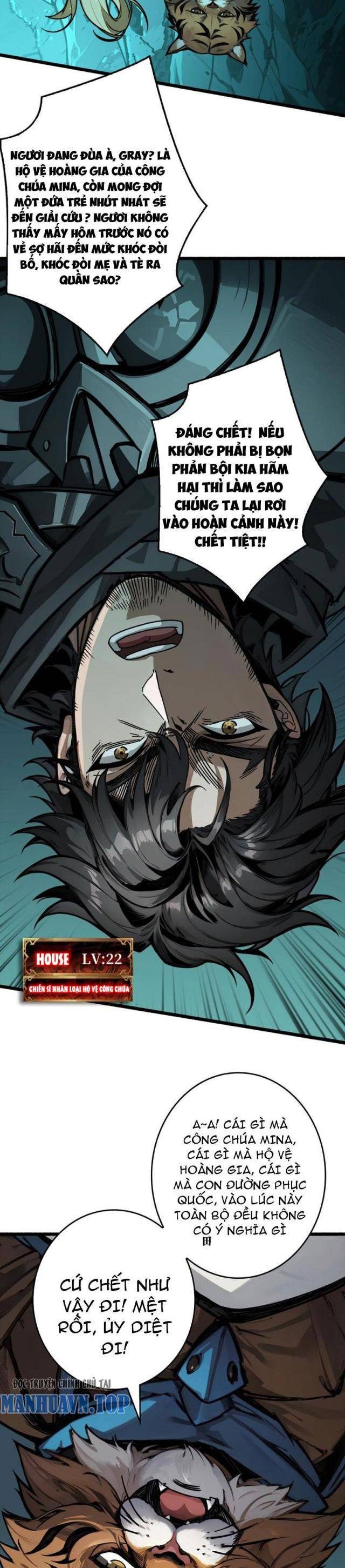 Bùng Cháy Đi Người Chơi Cấp Cao - Page 25