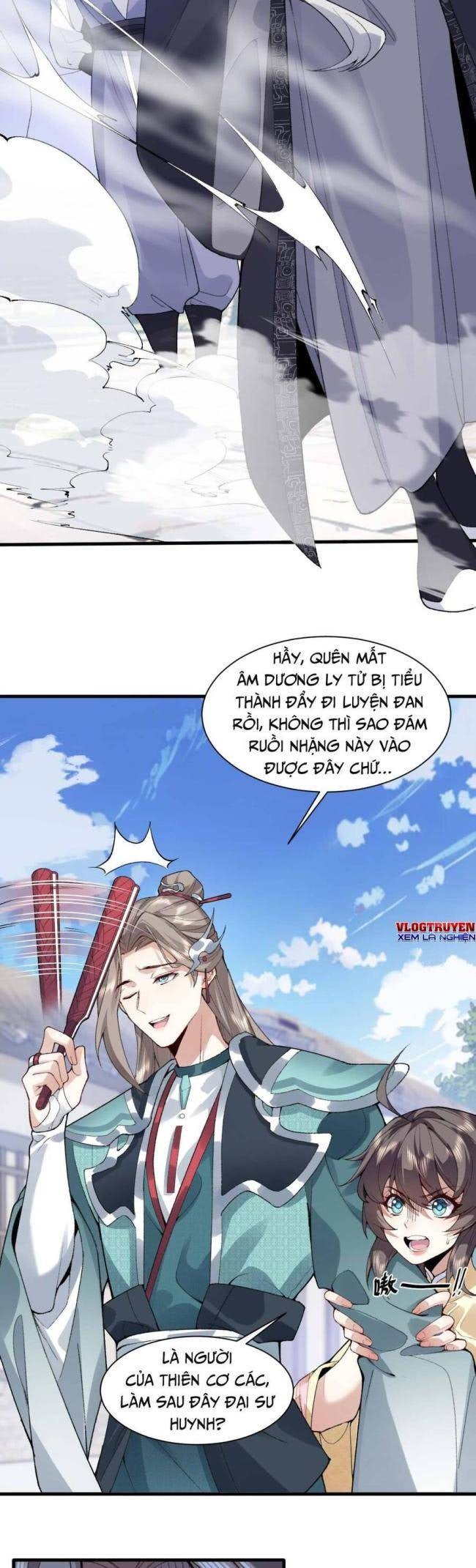 Nhị Sư Huynh Tuy Là Phàm Nhân Nhưng Rất Mạnh Mẽ - Page 31