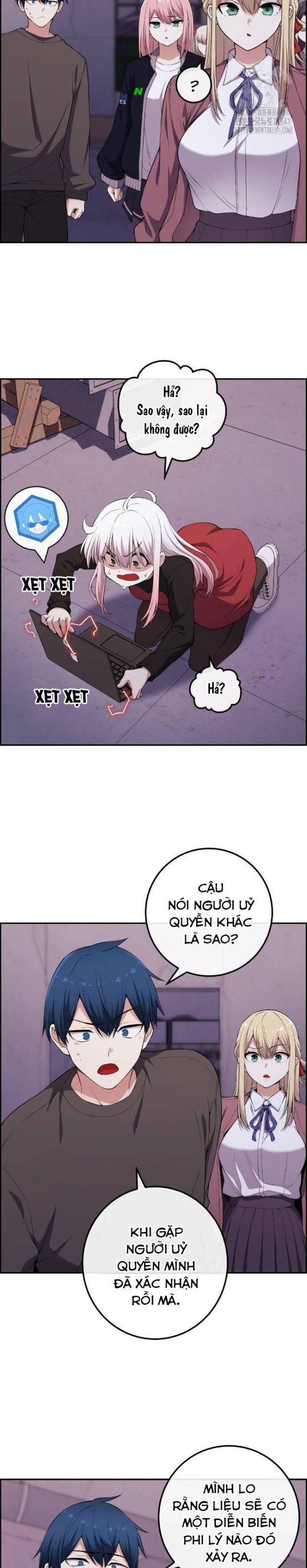 Nhân Vật Webtoon Na Kang Lim - Page 26