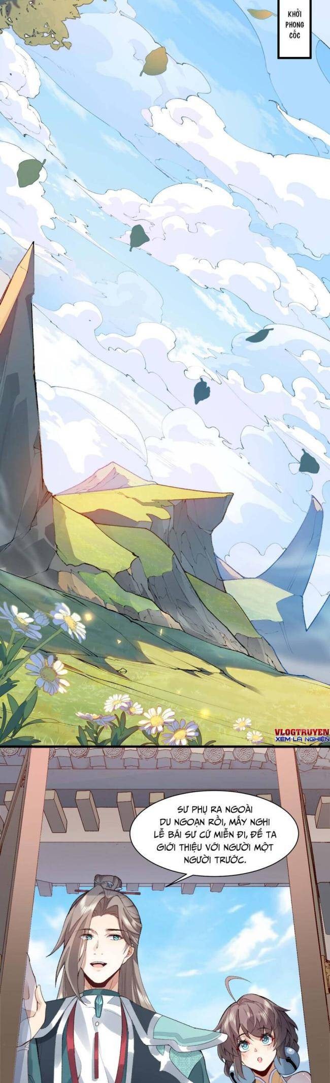 Nhị Sư Huynh Tuy Là Phàm Nhân Nhưng Rất Mạnh Mẽ - Page 22