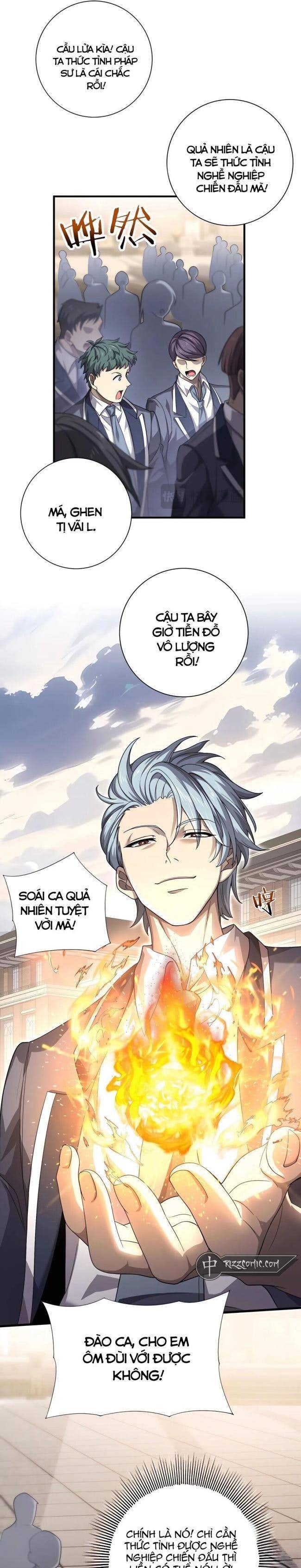 Toàn Dân Chuyển Chức: Ngự Long Sư Là Chức Nghiệp Yếu Nhất? - Page 25