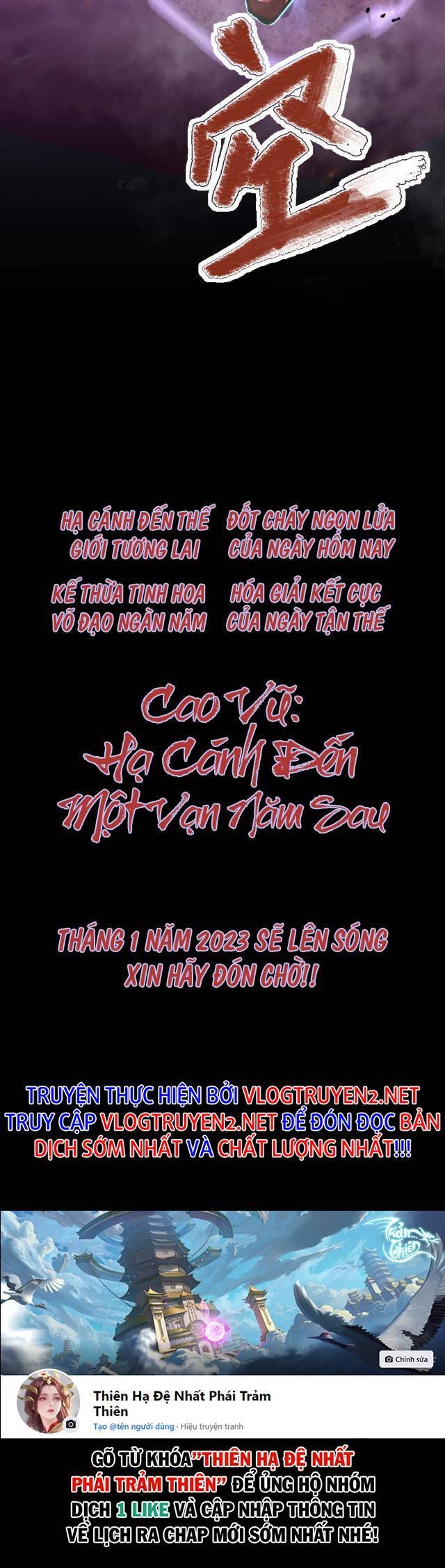 Cao Võ: Hạ Cánh Đến Một Vạn Năm Sau - Page 5