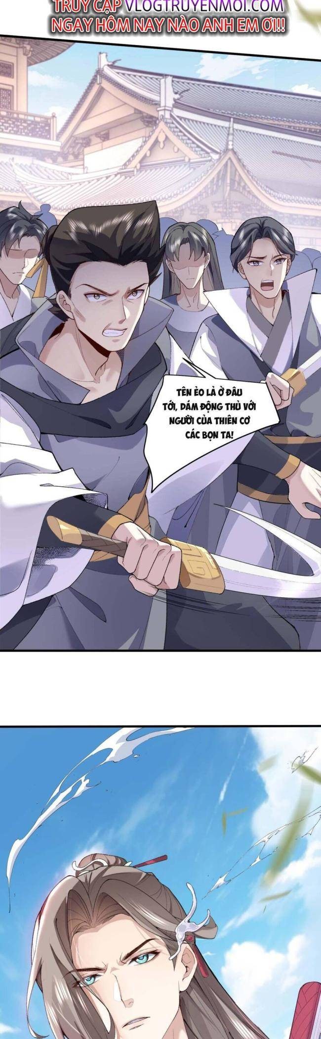 Nhị Sư Huynh Tuy Là Phàm Nhân Nhưng Rất Mạnh Mẽ - Page 14