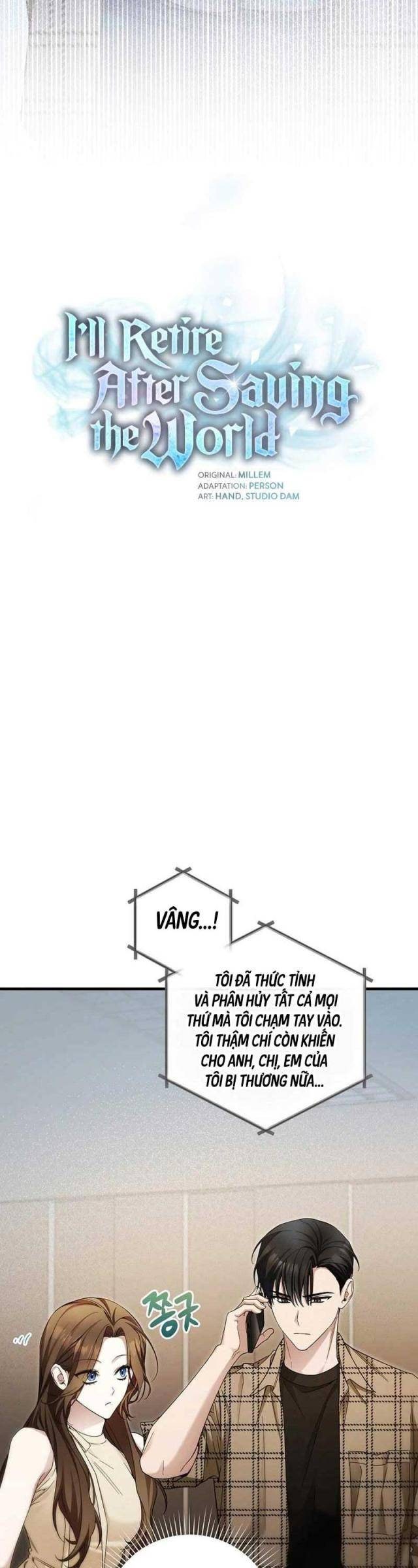 Tôi Sẽ Nghỉ Hưu Sau Khi Cứu Thế Giới - Page 14