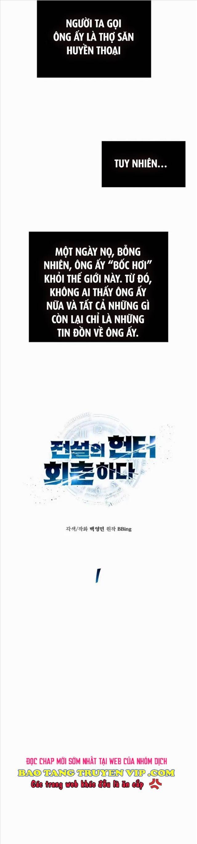 Thợ Săn Huyền Thoại Trẻ Hóa - Page 8