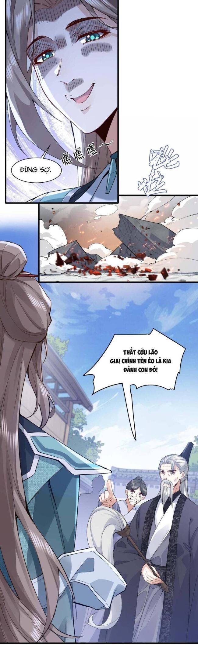 Nhị Sư Huynh Tuy Là Phàm Nhân Nhưng Rất Mạnh Mẽ - Page 32