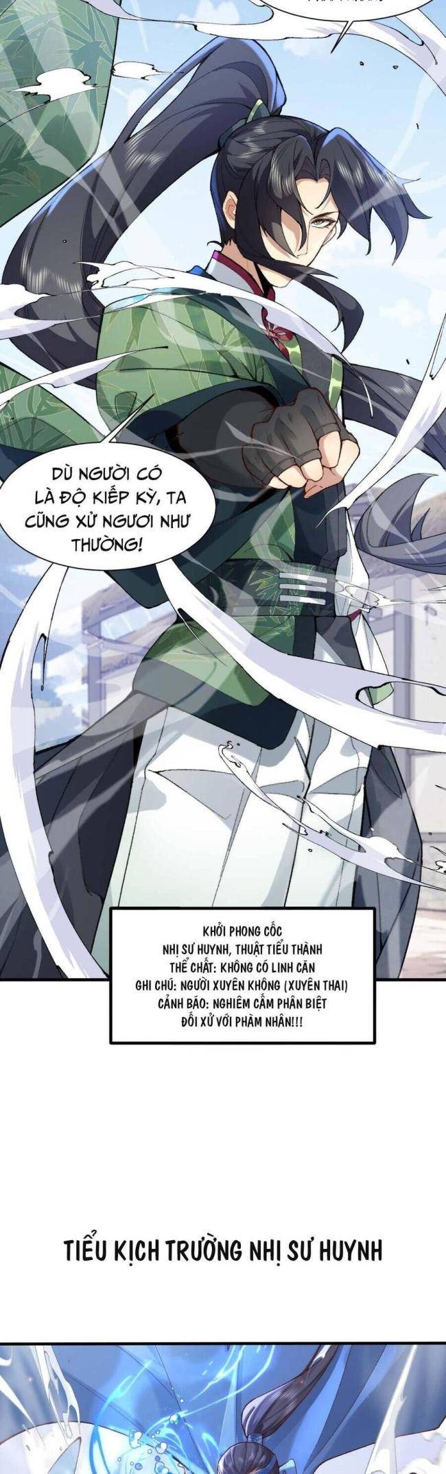 Nhị Sư Huynh Tuy Là Phàm Nhân Nhưng Rất Mạnh Mẽ - Page 40