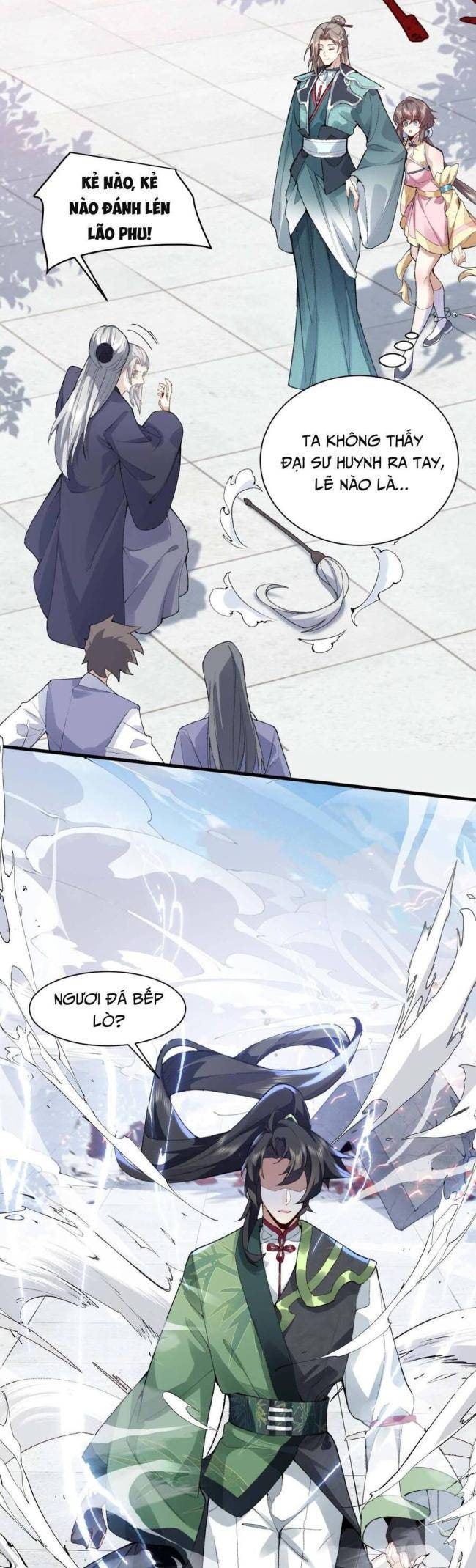 Nhị Sư Huynh Tuy Là Phàm Nhân Nhưng Rất Mạnh Mẽ - Page 35