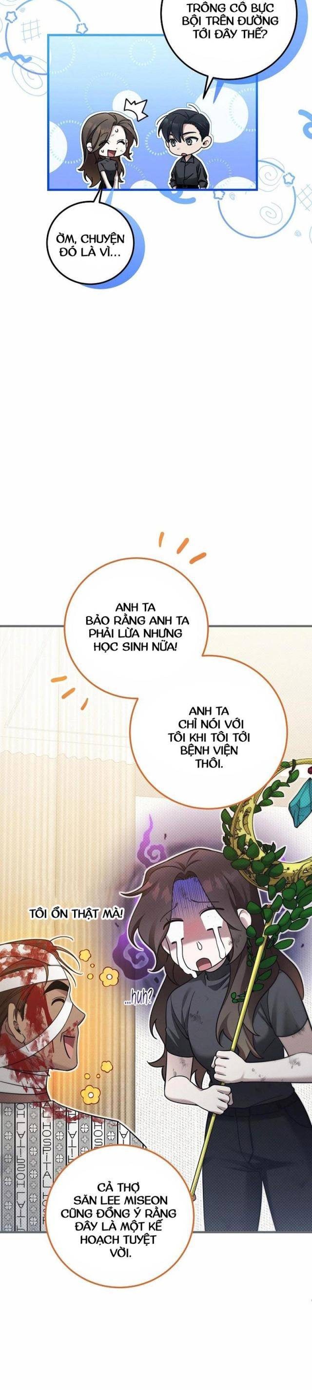 Tôi Sẽ Nghỉ Hưu Sau Khi Cứu Thế Giới - Page 26