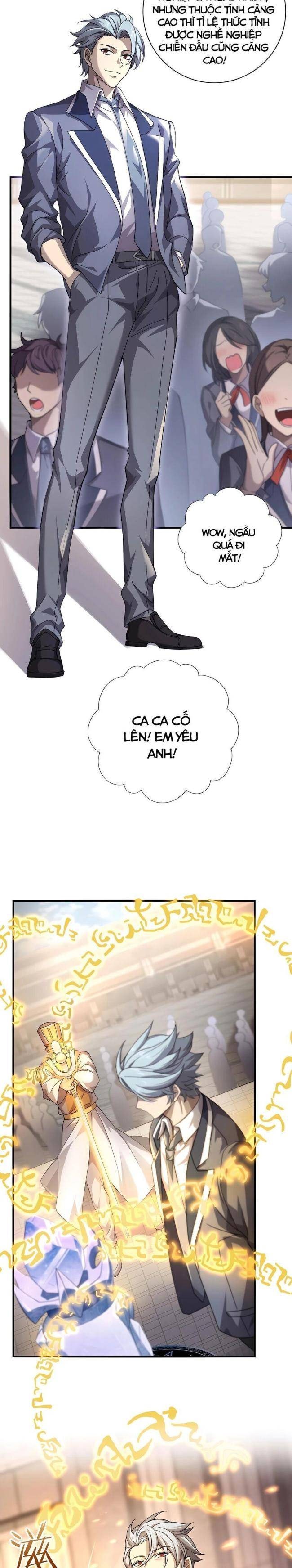 Toàn Dân Chuyển Chức: Ngự Long Sư Là Chức Nghiệp Yếu Nhất? - Page 23