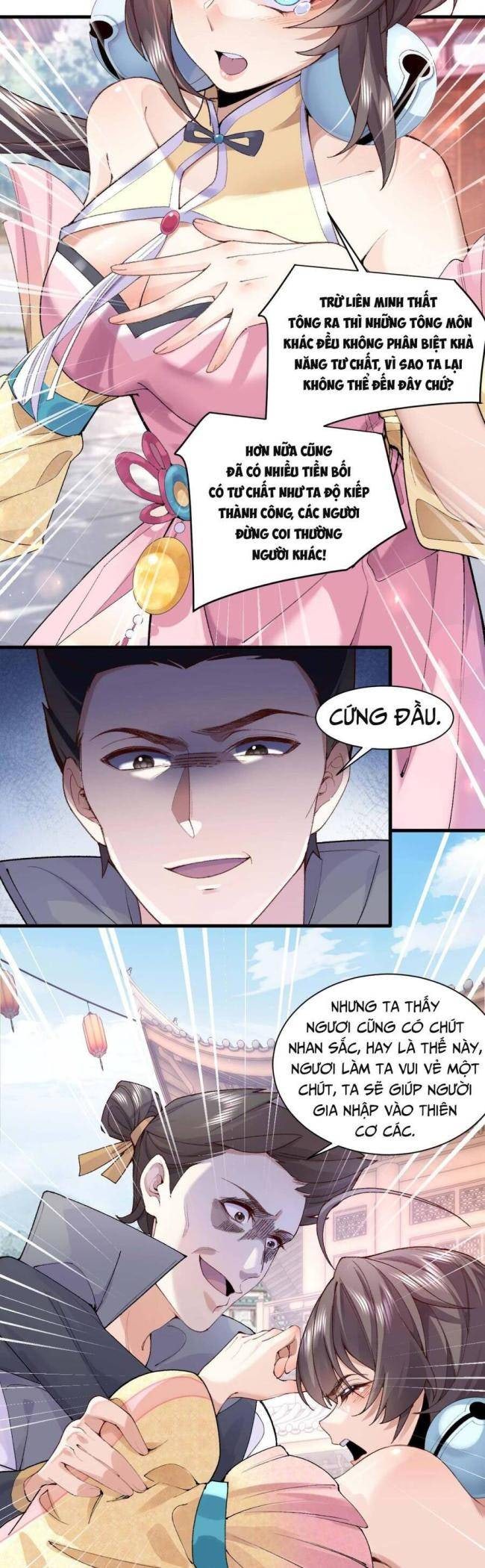 Nhị Sư Huynh Tuy Là Phàm Nhân Nhưng Rất Mạnh Mẽ - Page 10