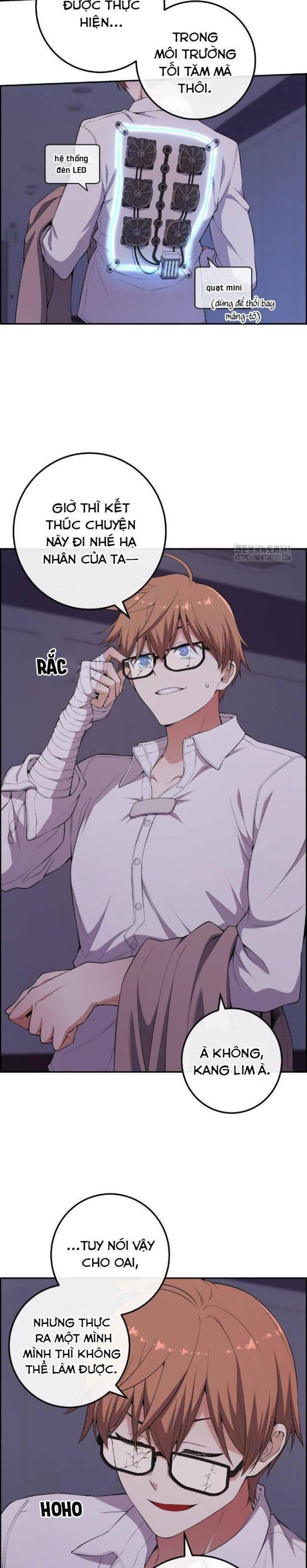 Nhân Vật Webtoon Na Kang Lim - Page 30