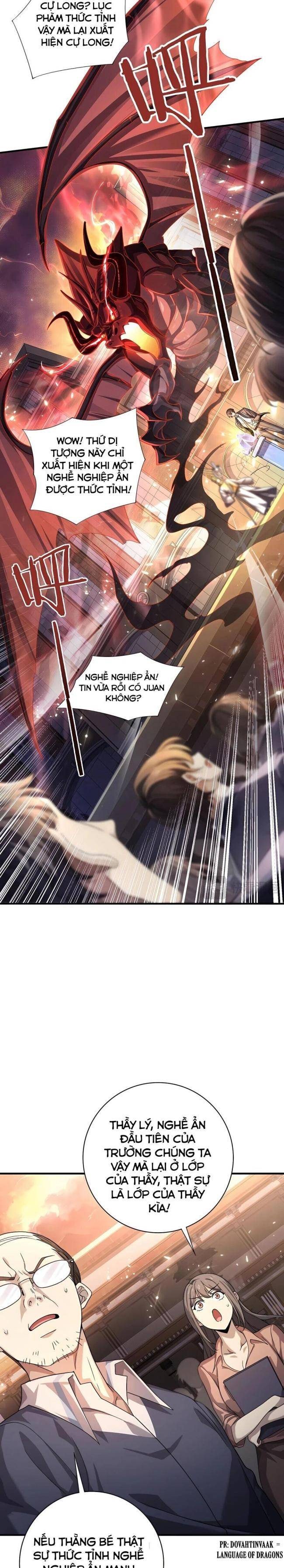 Toàn Dân Chuyển Chức: Ngự Long Sư Là Chức Nghiệp Yếu Nhất? - Page 34