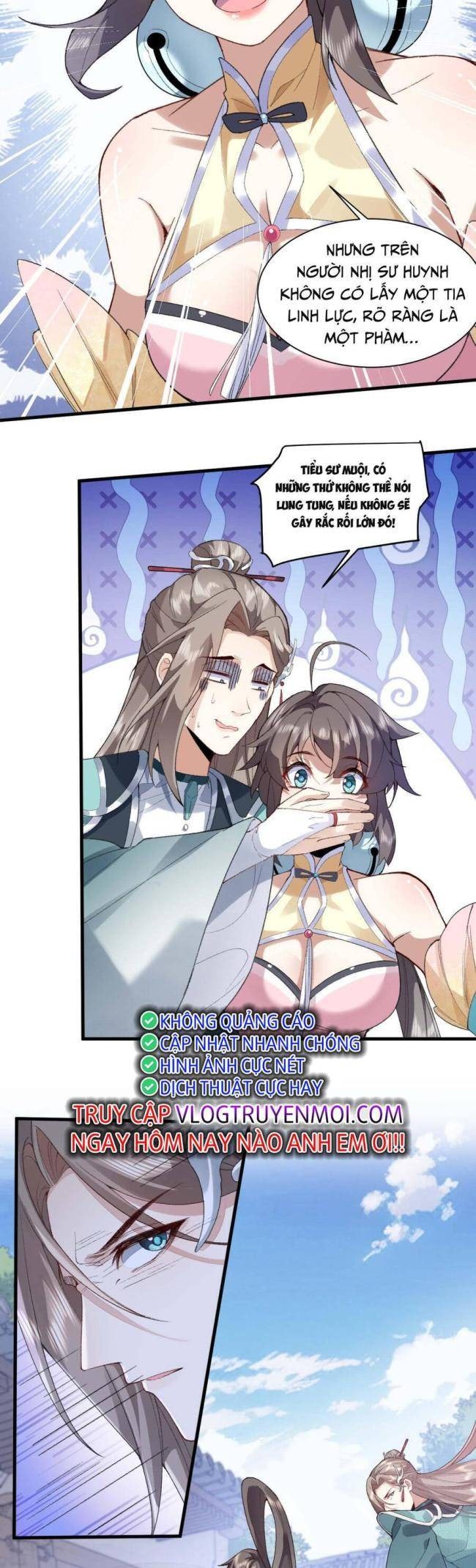 Nhị Sư Huynh Tuy Là Phàm Nhân Nhưng Rất Mạnh Mẽ - Page 29