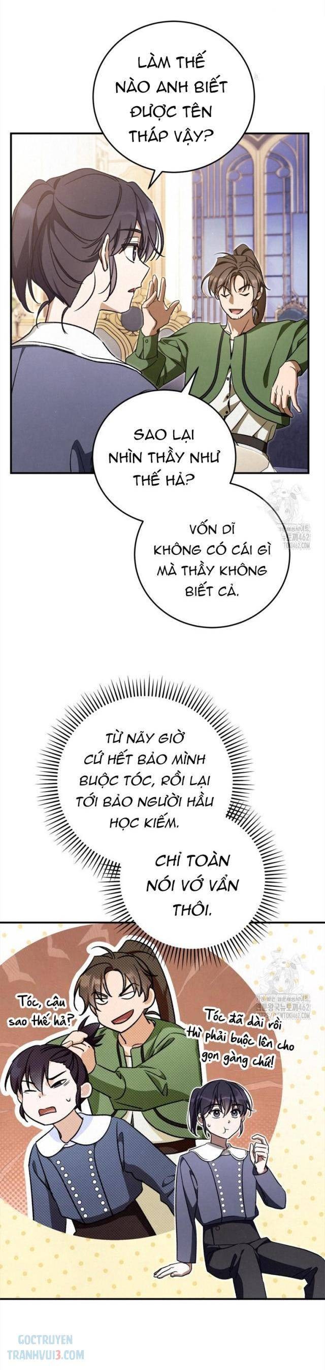 Ấn Thuật Chi Tử - Page 31