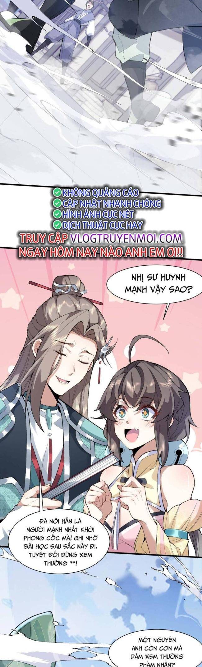 Nhị Sư Huynh Tuy Là Phàm Nhân Nhưng Rất Mạnh Mẽ - Page 39