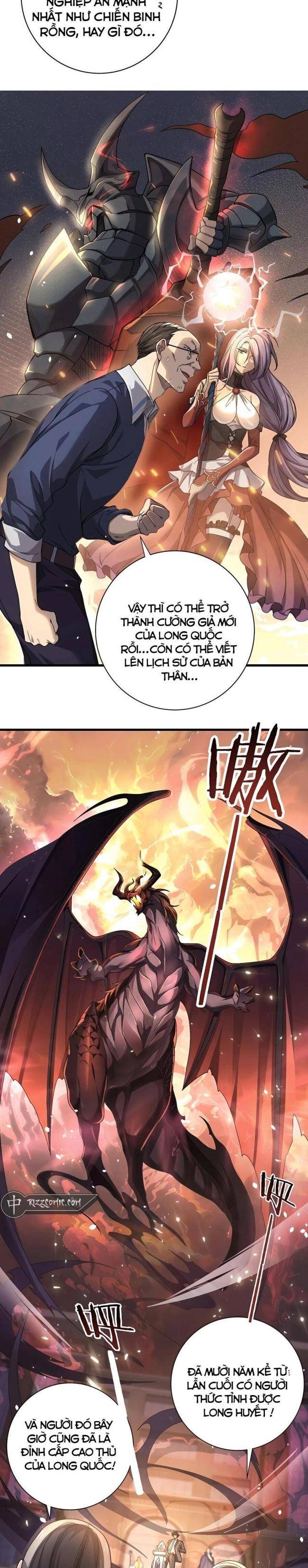 Toàn Dân Chuyển Chức: Ngự Long Sư Là Chức Nghiệp Yếu Nhất? - Page 35