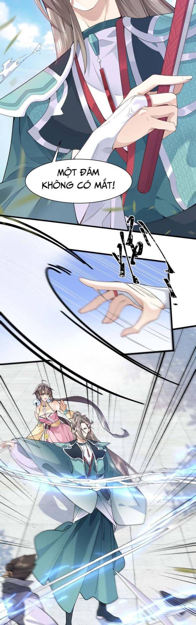 Nhị Sư Huynh Tuy Là Phàm Nhân Nhưng Rất Mạnh Mẽ - Page 15