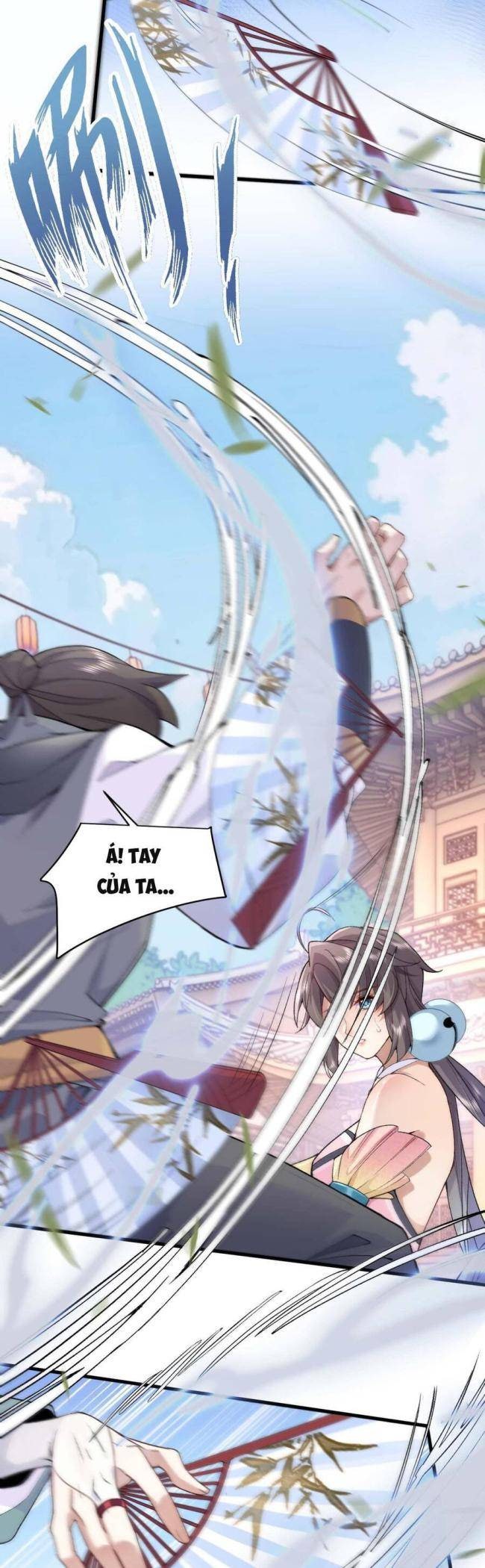 Nhị Sư Huynh Tuy Là Phàm Nhân Nhưng Rất Mạnh Mẽ - Page 12