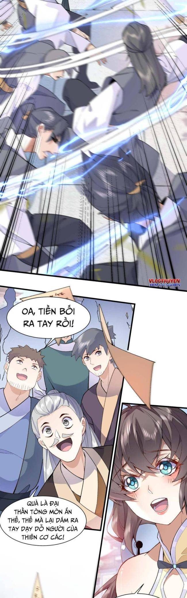 Nhị Sư Huynh Tuy Là Phàm Nhân Nhưng Rất Mạnh Mẽ - Page 16