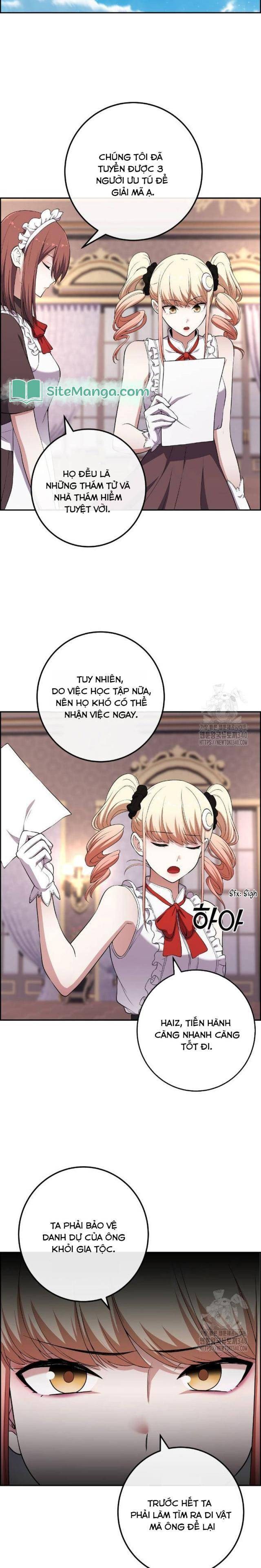 Nhân Vật Webtoon Na Kang Lim - Page 22