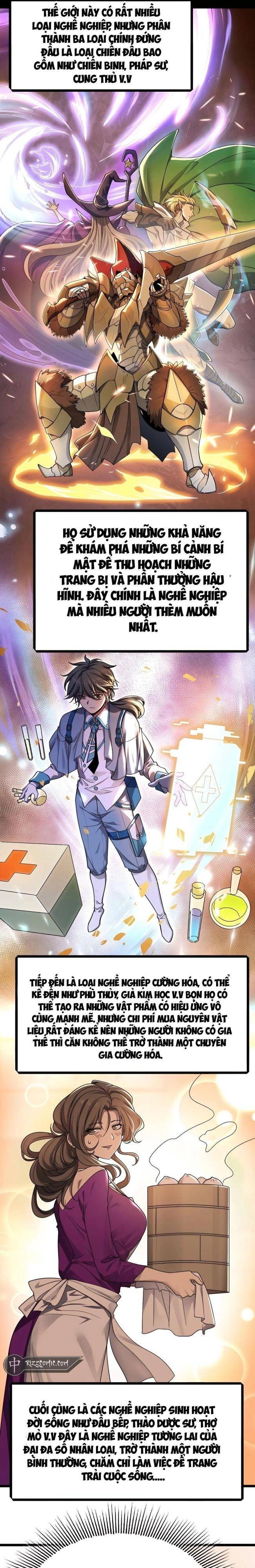 Toàn Dân Chuyển Chức: Ngự Long Sư Là Chức Nghiệp Yếu Nhất? - Page 9