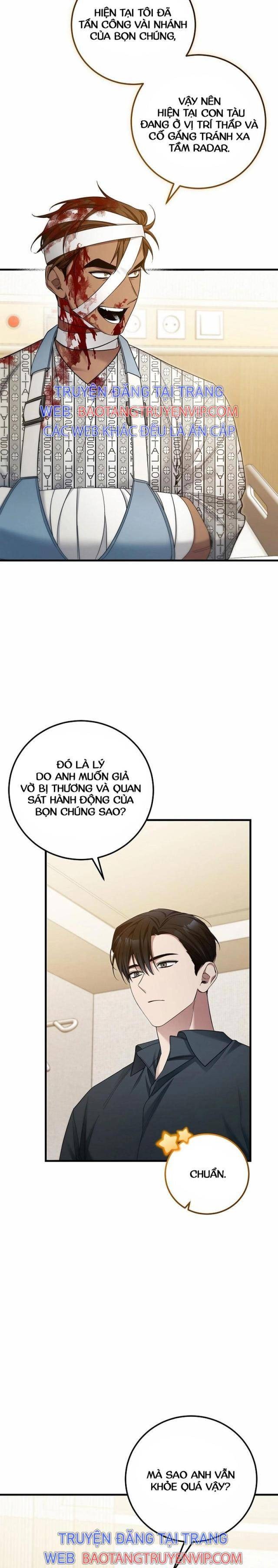 Tôi Sẽ Nghỉ Hưu Sau Khi Cứu Thế Giới - Page 23