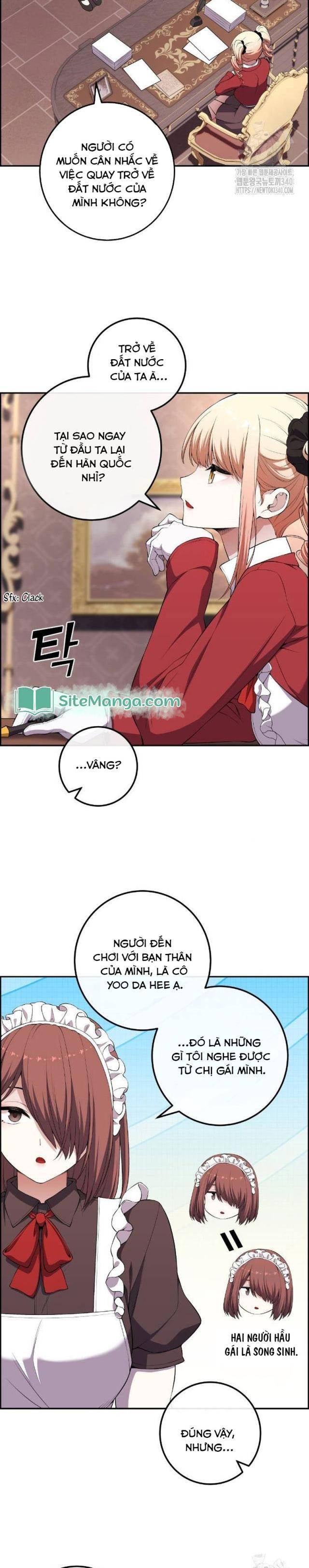 Nhân Vật Webtoon Na Kang Lim - Page 19