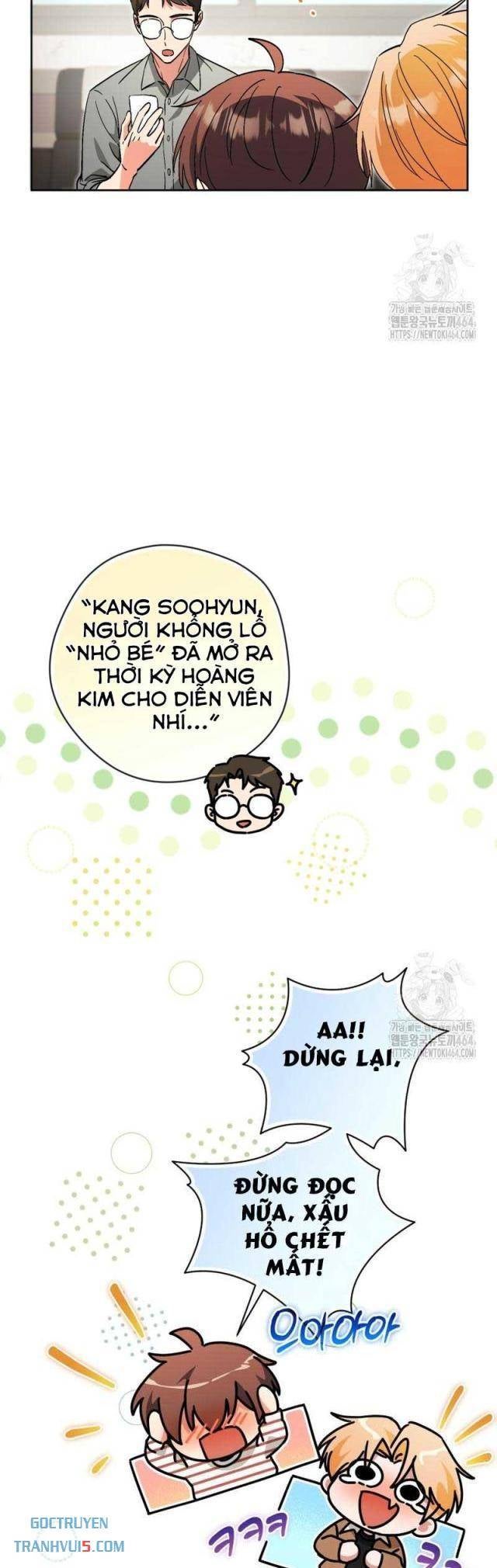 Cuộc Sống Bắt Đầu Khi Làm Một Diễn Viên Nhí - Page 28