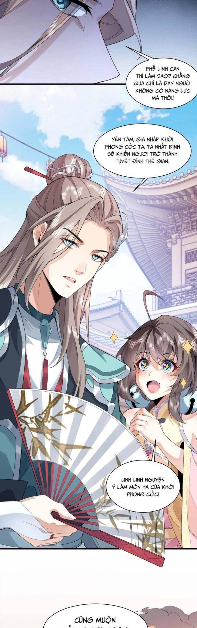 Nhị Sư Huynh Tuy Là Phàm Nhân Nhưng Rất Mạnh Mẽ - Page 20