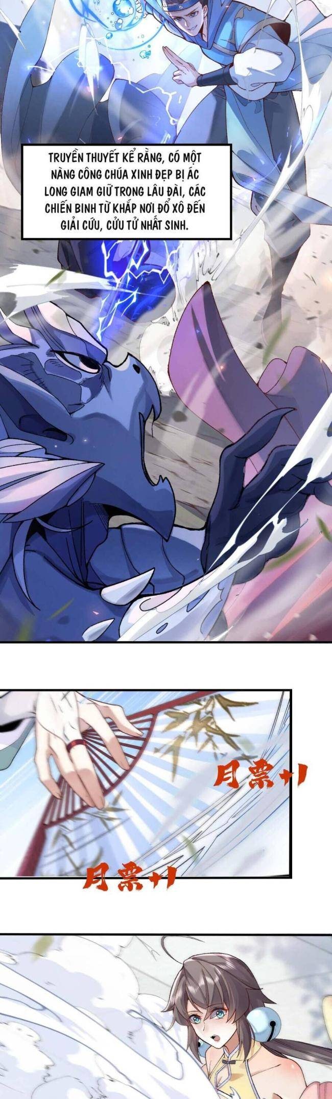 Nhị Sư Huynh Tuy Là Phàm Nhân Nhưng Rất Mạnh Mẽ - Page 41