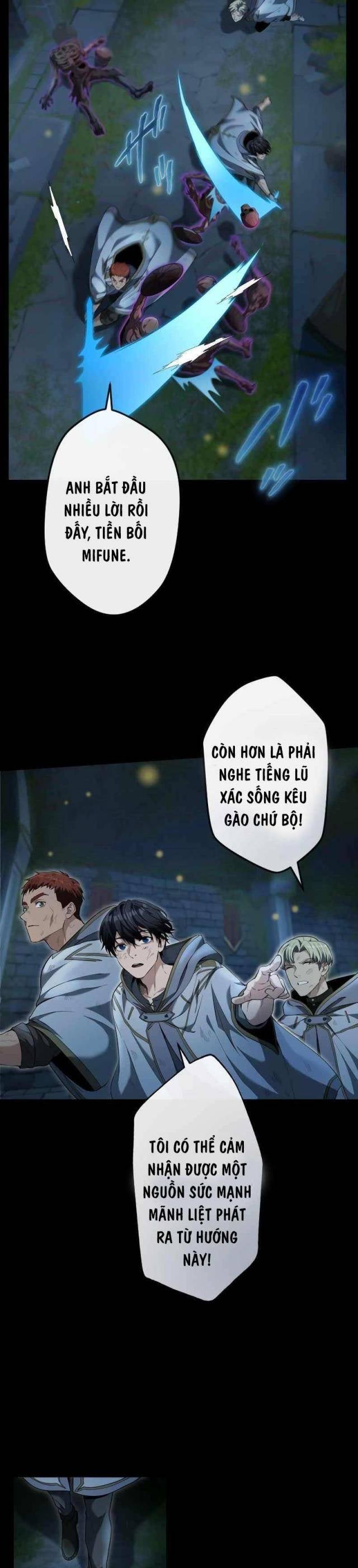 Pháp Sư Cận Chiến Hồi Quy - Page 10