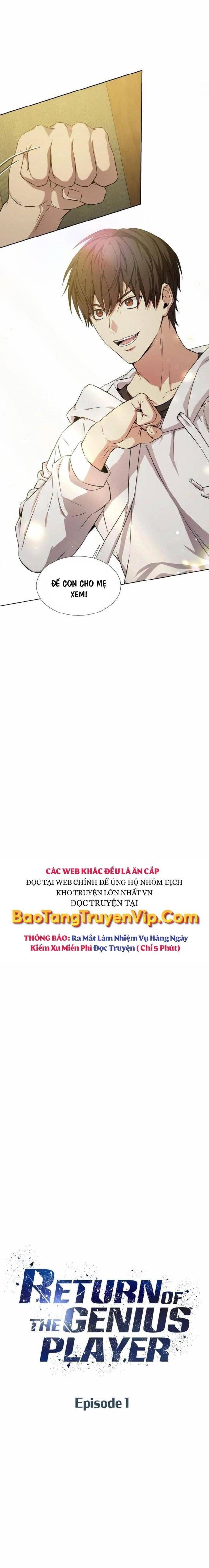 Sự Trở Lại Của Người Chơi Thiên Tài - Page 10