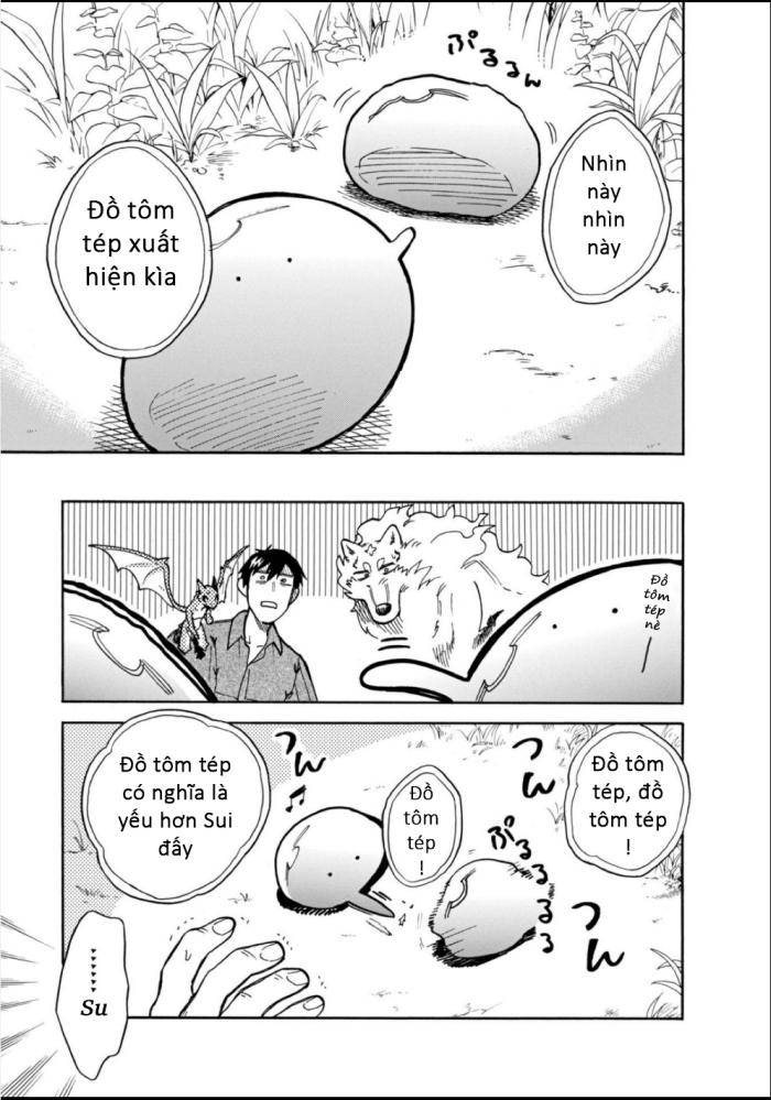 Cuộc Phiêu Lưu Của Bé Sui - Page 9